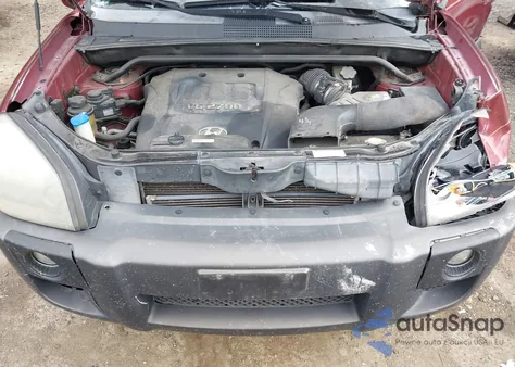 2007 Hyundai Tucson Limited/Se z USA, uszkodzony, nr VIN KM8JN72D47U564277